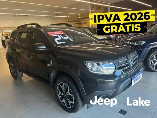 RENAULT DUSTER 1.6 16V SCE FLEX ICONIC X-TRONIC